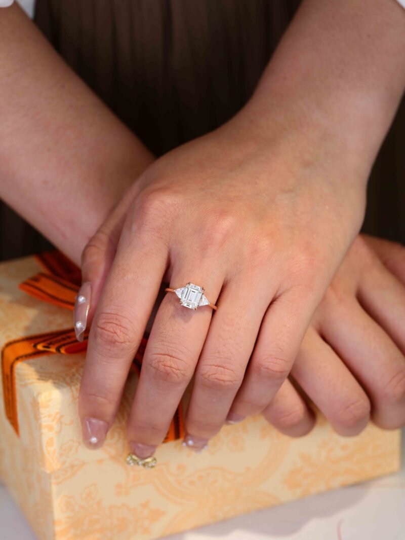 https://oveela.com/wp-content/uploads/2.0ct-Emerald-cut-Moissanite-engagement-ring-Rose-gold-engagement-ring-Vintage-triangle-moissanite-ring%EF%BC%8C-diamond-ring-Bridal-promise-Anniversary-225x300.jpg