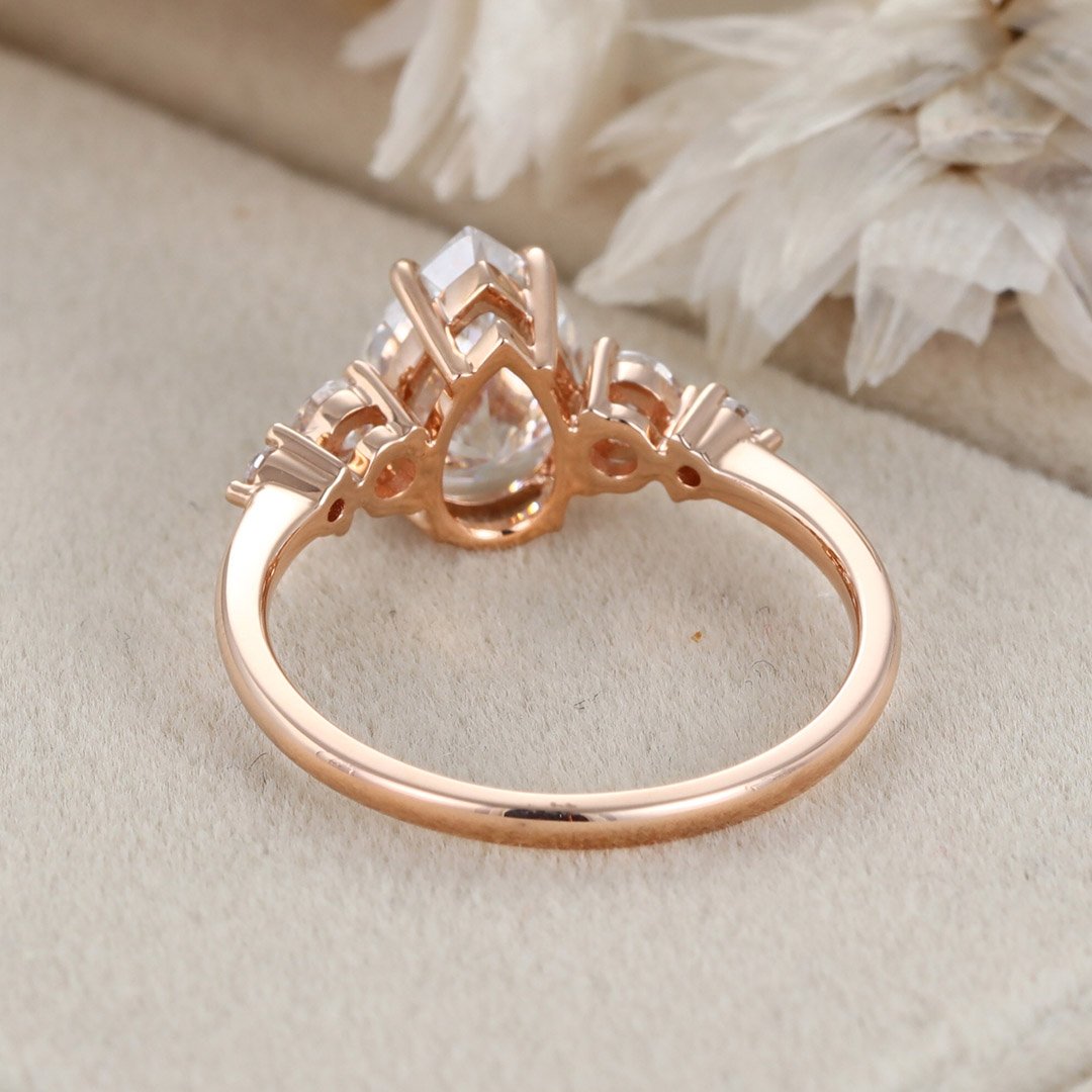 Rose Gold Wedding Rings for Women – Modern Gents