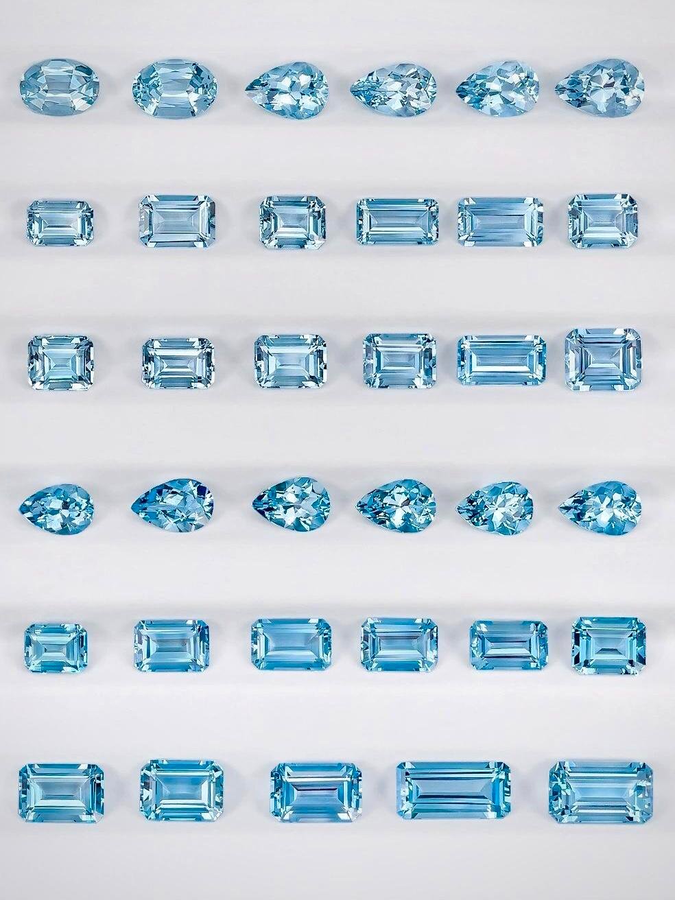 Aquamarine Loose stone