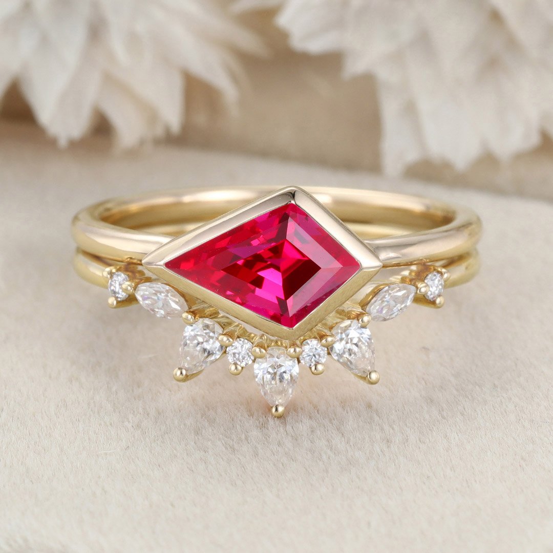 Small Mozambique Ruby Ring by Jamie Joseph - NEWTWIST