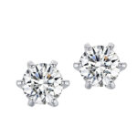 0.3ct*2 Lab Grown Diamond Solitaire Earrings +$200.00