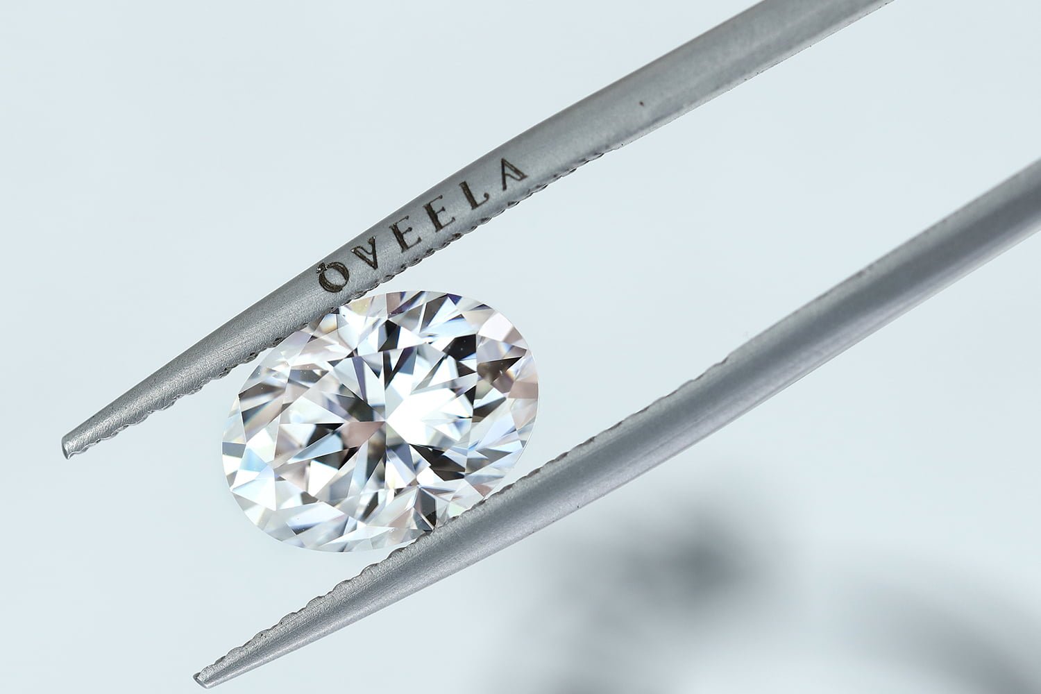 Oveela Oval Cut VVS Moissanite Loose Stones