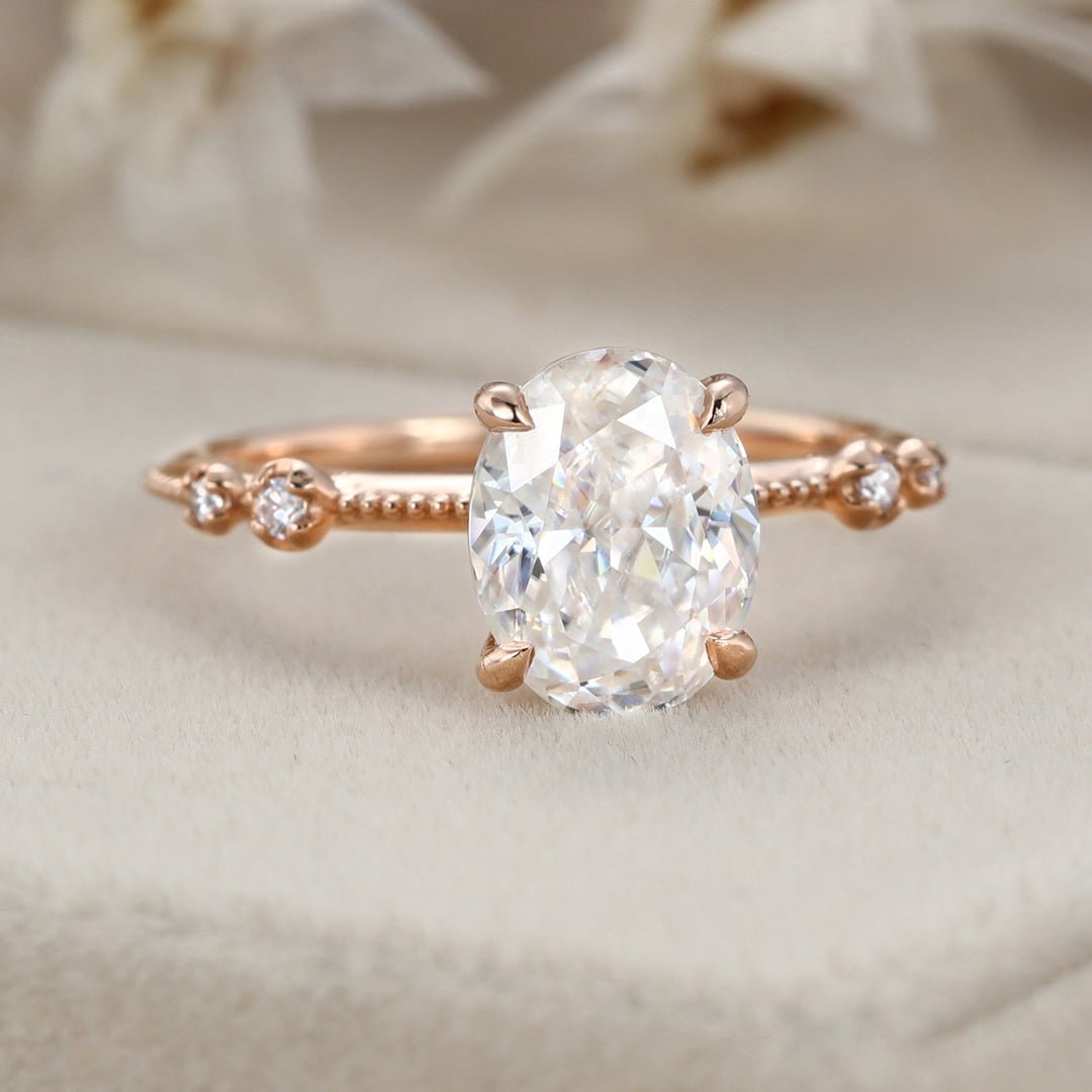 Tiffany Pear Cut Hand Set Cubic Zirconia Engagement Rings Finished In 18kt  Yellow Gold - CRISLU