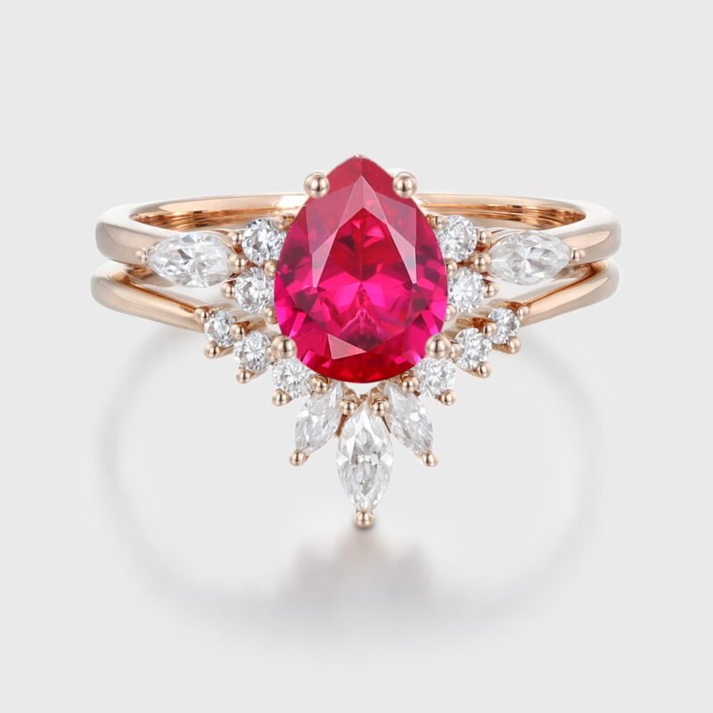 8x6mm-pear-shape-lab-grown-ruby-engagement-ring-set-in-14k-rose-gold