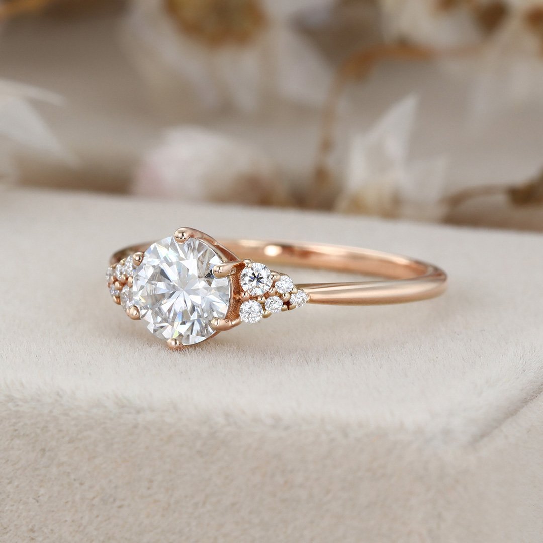 Top 5 Women's Diamond Engagement Rings of the Year 2023
