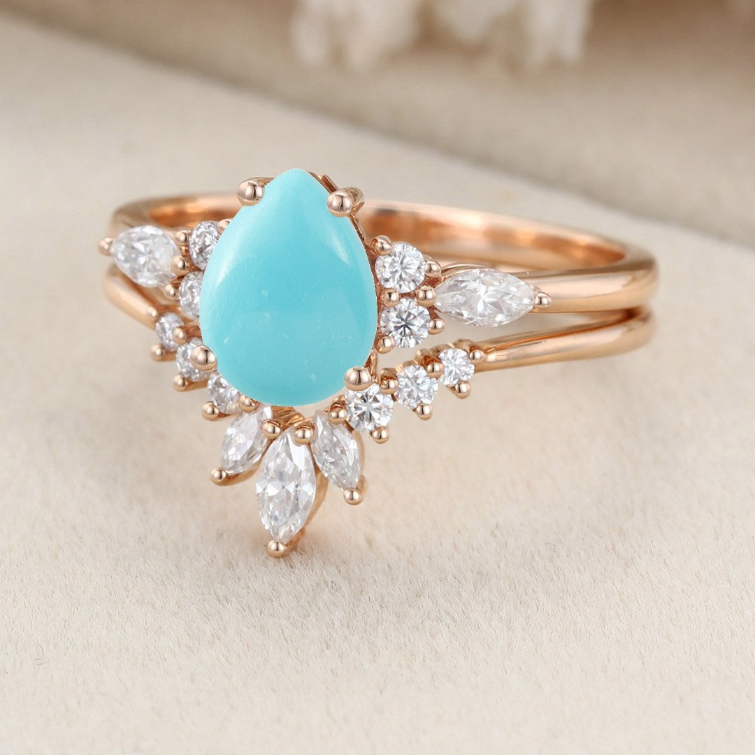 GIA 0.38ct 18K Gold Nature Light Blue Diamonds Wedding Engagement Female  Rings for Women Fine Diamonds Ring - AliExpress