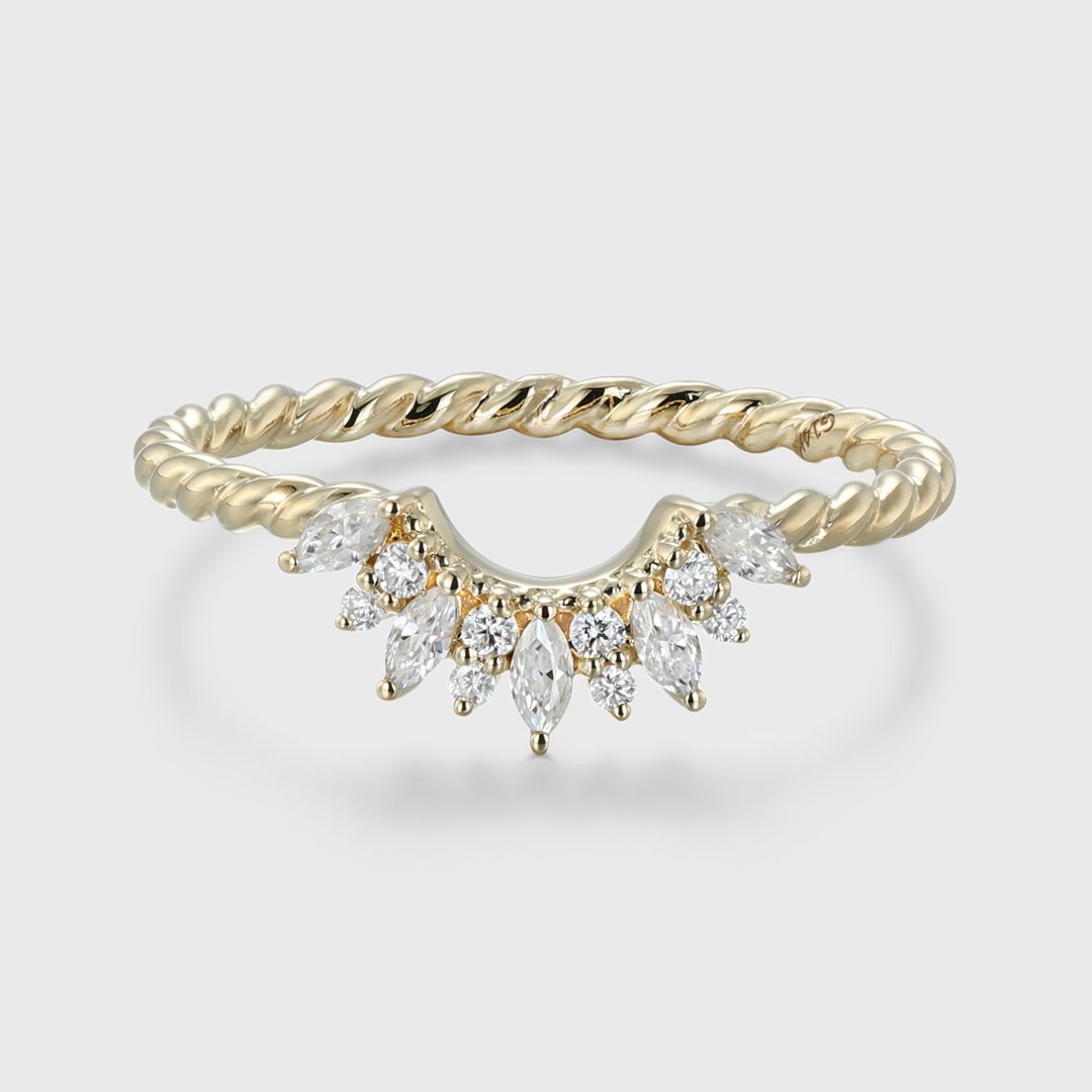 Buy Our Latest Collecton of Diamond Eternity Band | Chordia Jewels