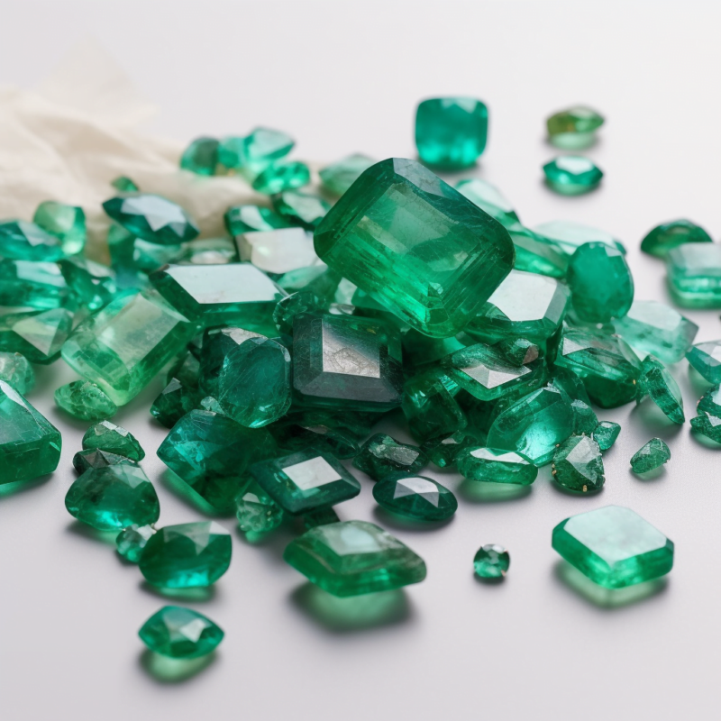 oveela Lab Grown Emerald